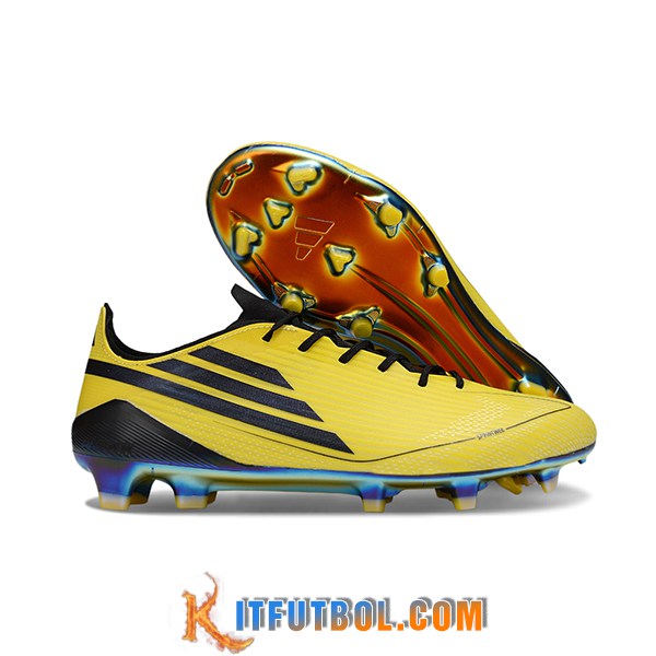 Adidas Botas De Fútbol F50 ELITE FG Amarillo/Negro