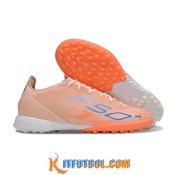 Adidas Botas De Fútbol F50 PRO TF Naranja/Azul