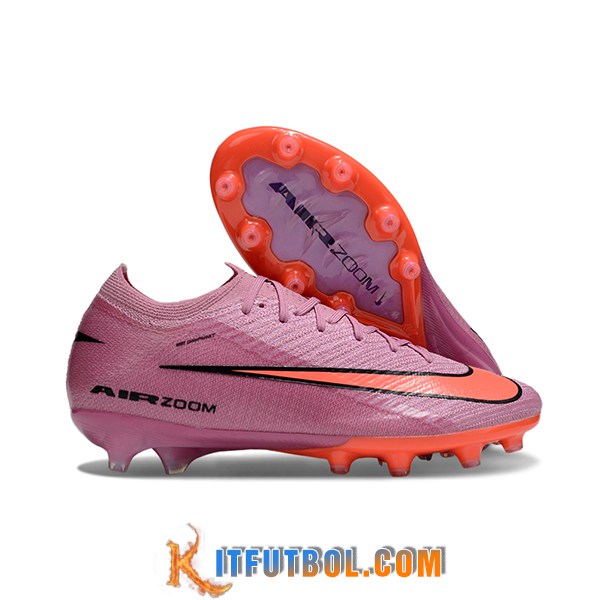 Nike Botas De Fútbol AIR Zoom Mercurial Vapor 16 Elite XXV AG Violeta/Naranja