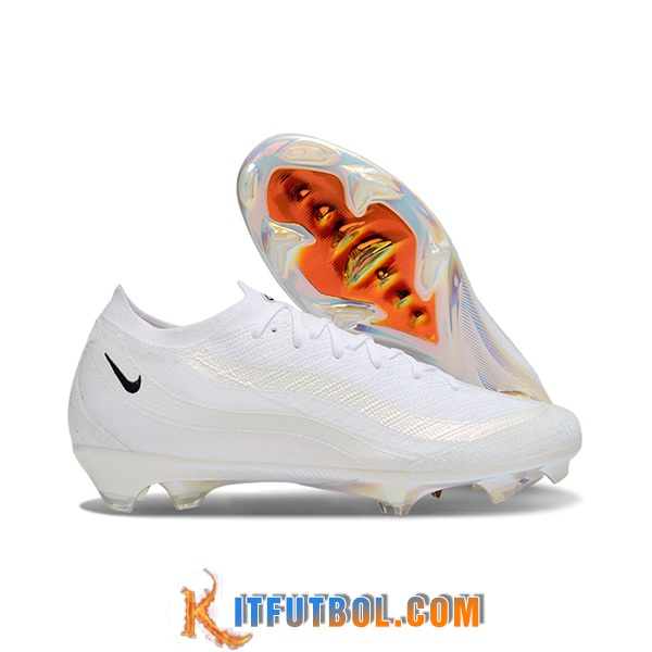 Nike Botas De Fútbol AIR Zoom Mercurial Vapor 16 Elite AIR MAX 95 XXV FG Blanco