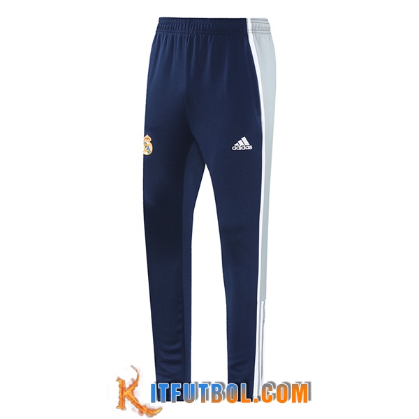Pantalones Entrenamiento Real Madrid Azul/Gris/Blanco 2025/2026