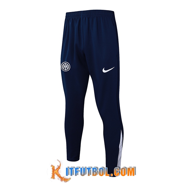 Pantalones Entrenamiento Inter Milan azul real 2025/2026