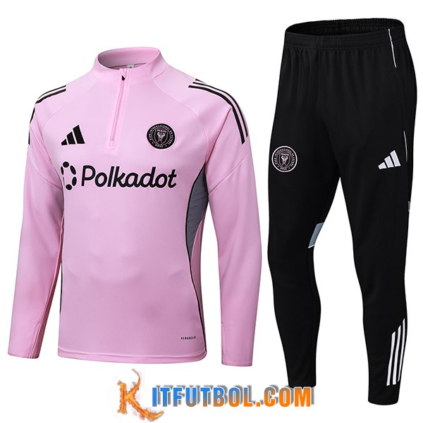 Chandal Equipos De Futbol Inter Miami CF Rosa/Negro 2025/2026