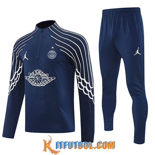 Chandal Equipos De Futbol PSG azul real 2025/2026 -02