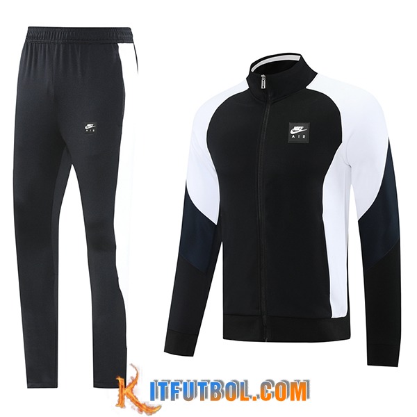 Chandal Equipos De Futbol Chaquetas Nike Negro/Blanco 2025/2026