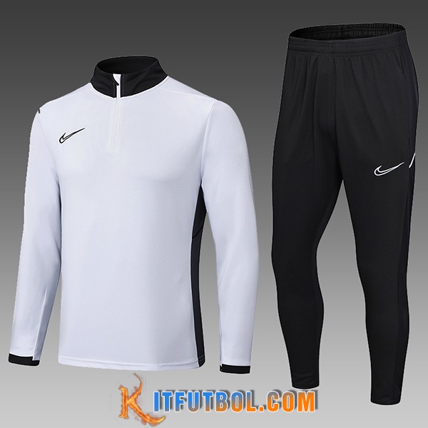 Chandal Equipos De Futbol Nike Ninos Blanco/Negro 2025/2026