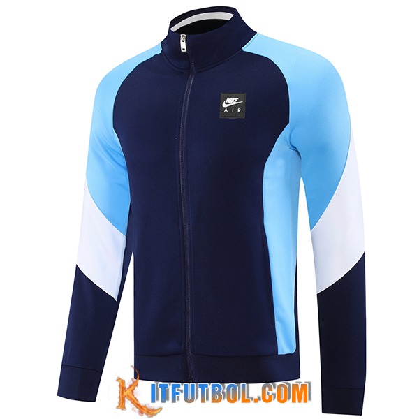 Chaquetas Futbol Nike Azul/Blanco 2025/2026 -03