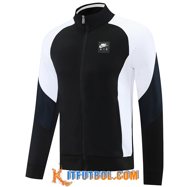 Chaquetas Futbol Nike Negro/Blanco 2025/2026