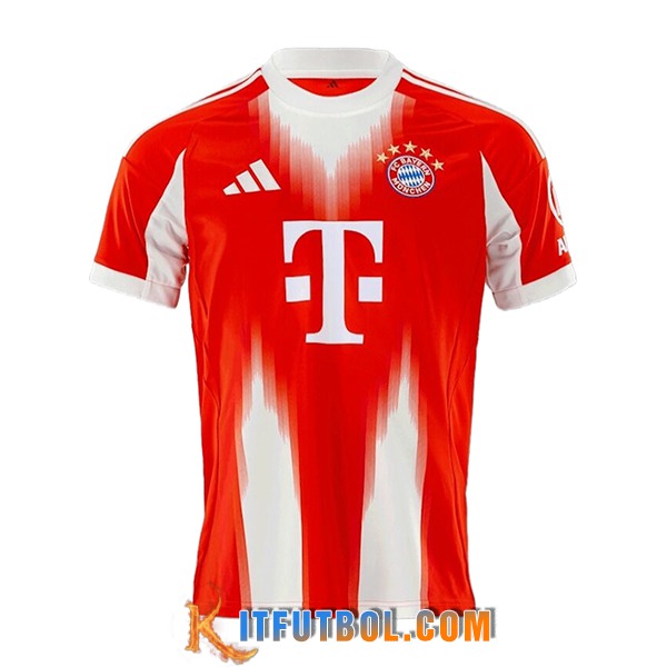 Nueva Camisetas De Futbol Bayern Munich Primera 2025/2026