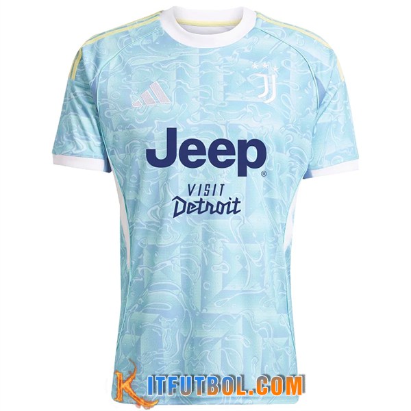 Nueva Camisetas De Futbol Juventus Segunda 2025/2026