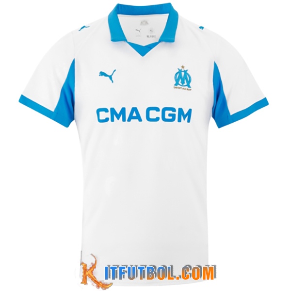 Nueva Camisetas De Futbol Marsella OM Primera 2025/2026