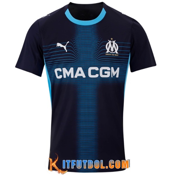 Nueva Camisetas De Futbol Marsella OM Segunda 2025/2026