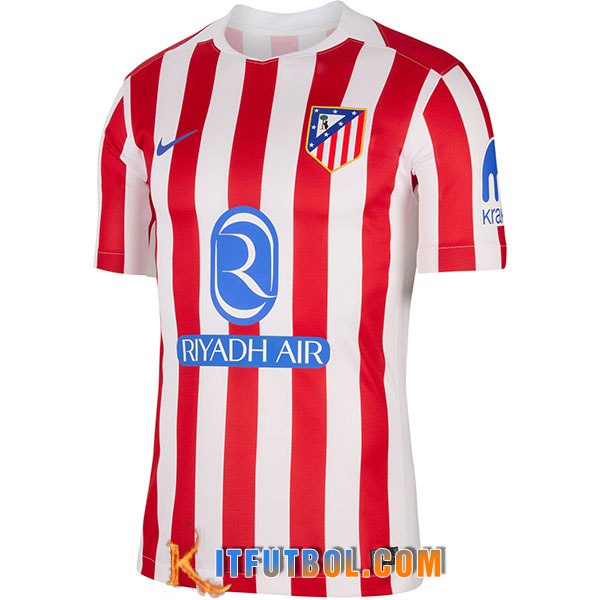 Nueva Camisetas De Futbol Atletico Madrid Primera 2025/2026