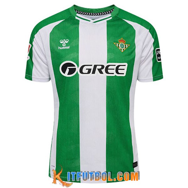 Nueva Camisetas De Futbol Real Betis Primera 2025/2026