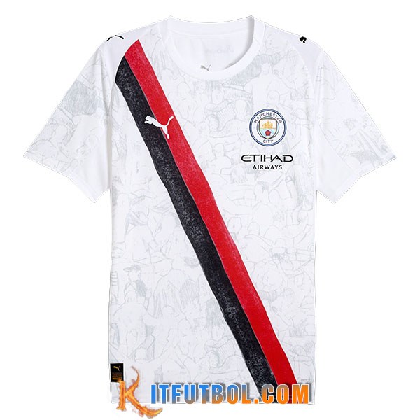 Nueva Camisetas De Futbol Manchester City Club World Cup 2025/2026