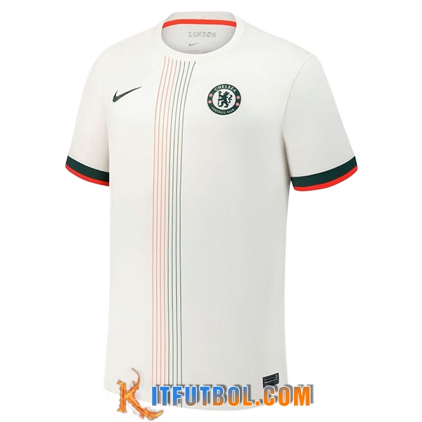 Nueva Camisetas De Futbol Chelsea Segunda 2025/2026