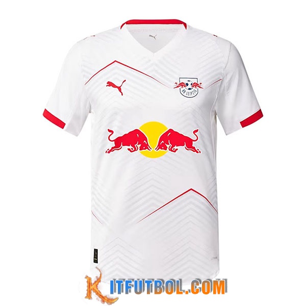 Nueva Camisetas De Futbol RB Leipzig Primera 2025/2026