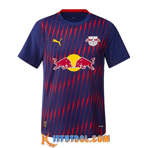 Nueva Camisetas De Futbol RB Leipzig Segunda 2025/2026