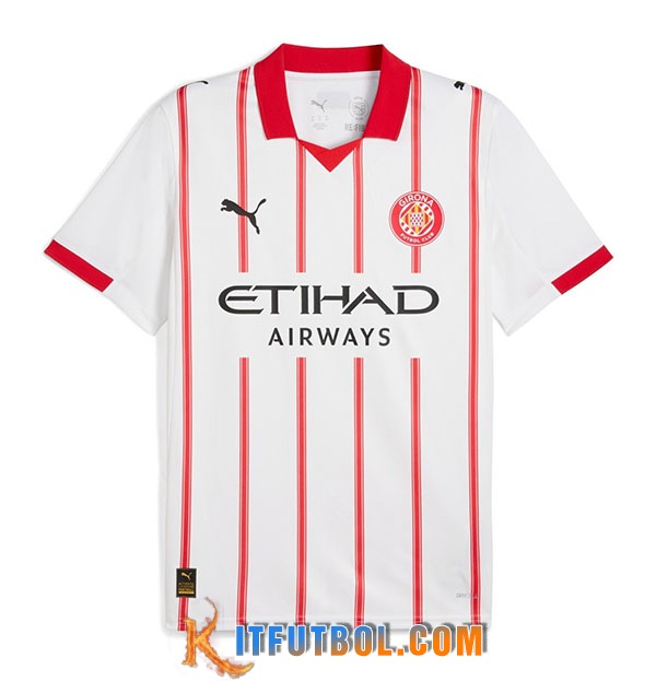 Nueva Camisetas De Futbol Girona Primera 2025/2026
