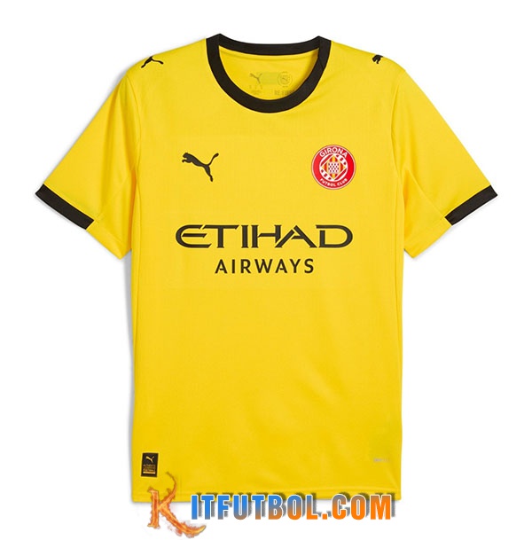 Nueva Camisetas De Futbol Girona Segunda 2025/2026