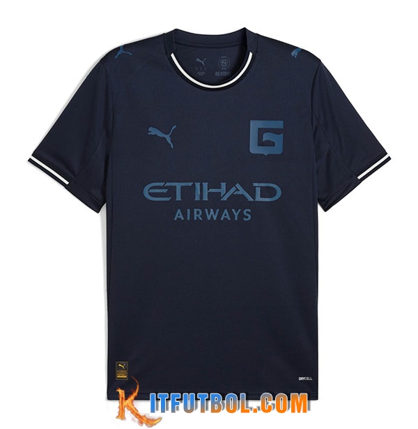 Nueva Camisetas De Futbol Girona Tercera 2025/2026