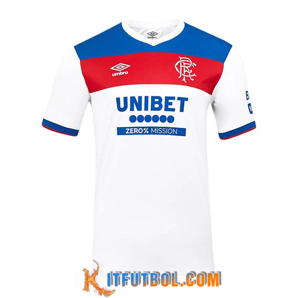 Nueva Camisetas De Futbol Rangers FC Segunda 2025/2026