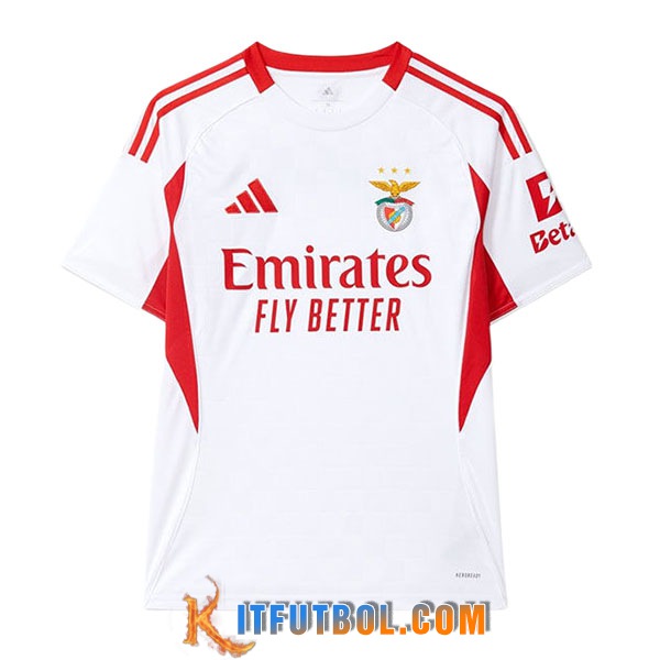 Nueva Camisetas De Futbol Benfica Tercera 2025/2026