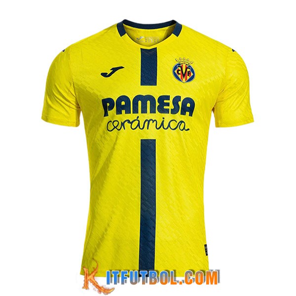 Nueva Camisetas De Futbol Villarreal CF Primera 2025/2026