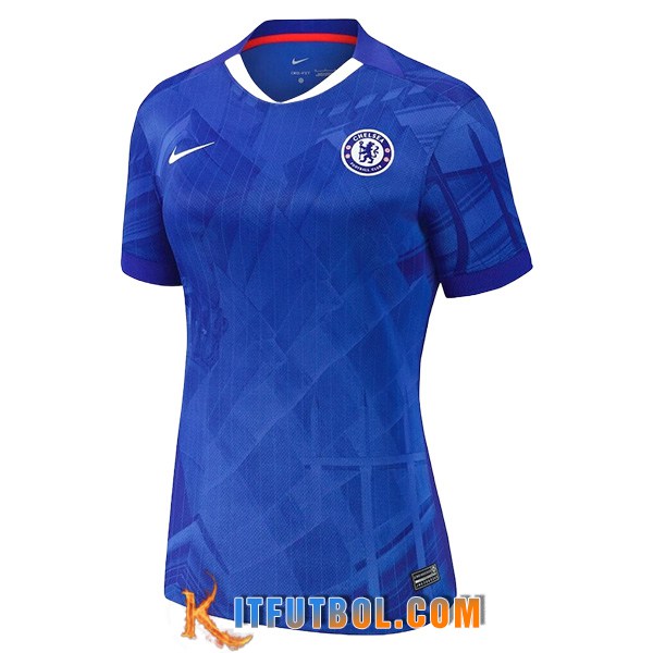 Nueva Camisetas De Futbol Chelsea Mujer Primera 2025/2026