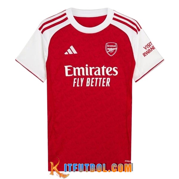 Nueva Camisetas De Futbol Arsenal Mujer Primera 2025/2026