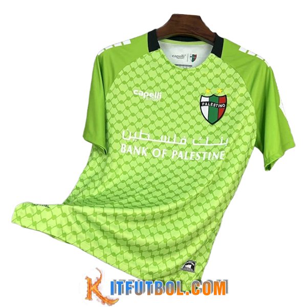 Camiseta Entrenamiento palestino Verde 2025/2026