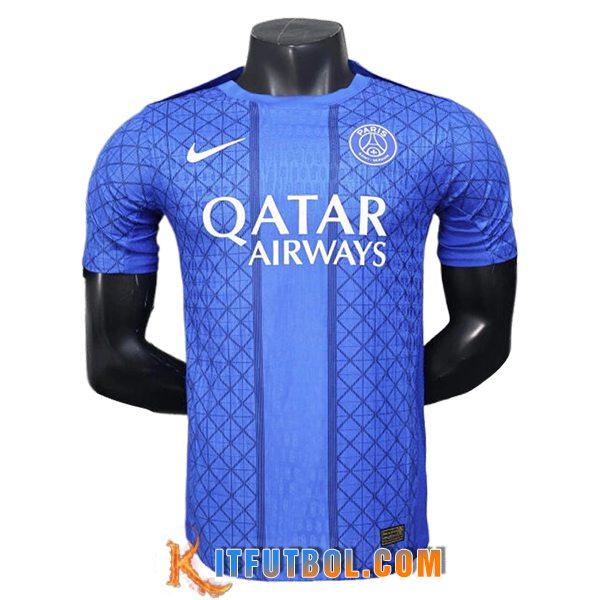 Camiseta Entrenamiento PSG Azul 2025/2026 -02