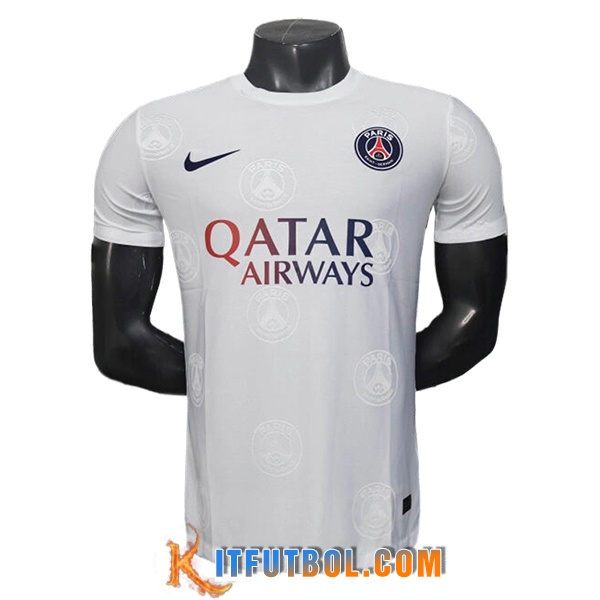 Camiseta Entrenamiento PSG Blanco 2025/2026