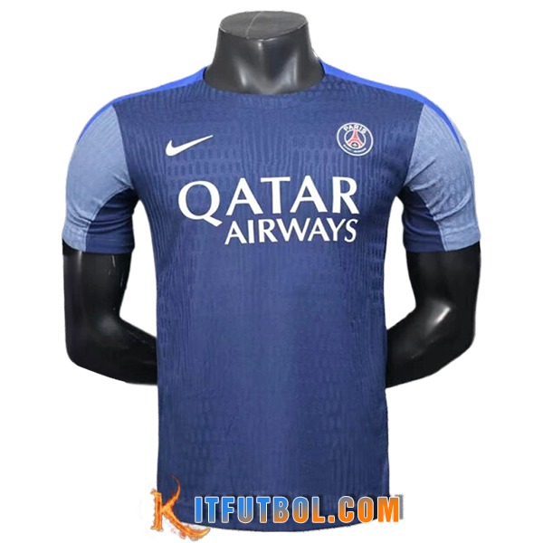 Camiseta Entrenamiento PSG Azul 2025/2026 -03