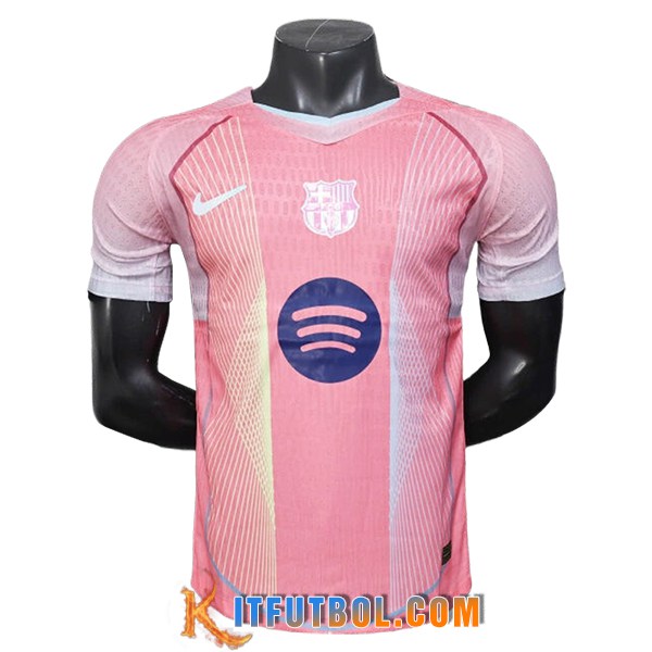 Camiseta Entrenamiento FC Barcelona Rosa 2025/2026