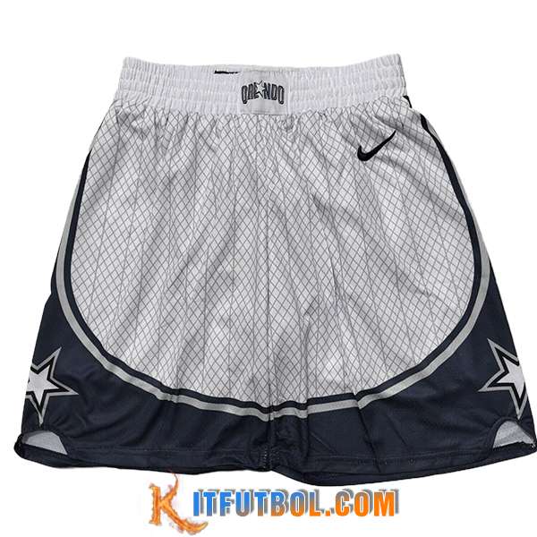Cortos NBA Orlando Magic 2025/26 Blanco/Negro -02