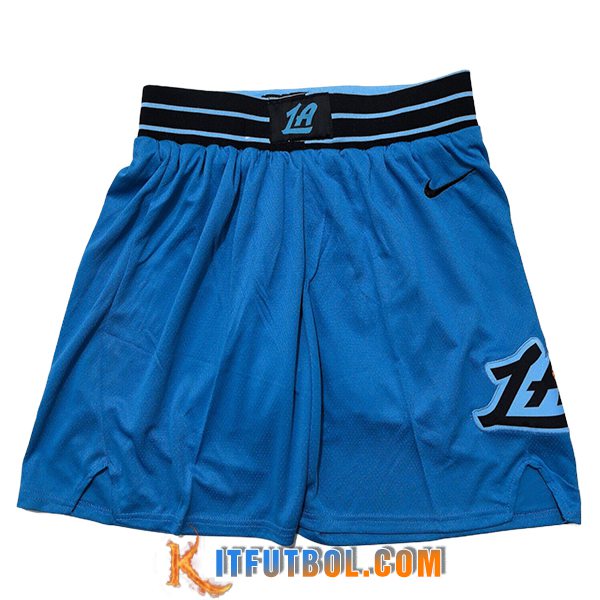 Cortos NBA Los Angeles Clippers 2025/26 Azul/Negro -02
