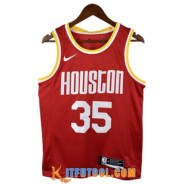 Camisetas NBA Houston Rockets (DURANT #35) 2025/26 Rojo/Blanco