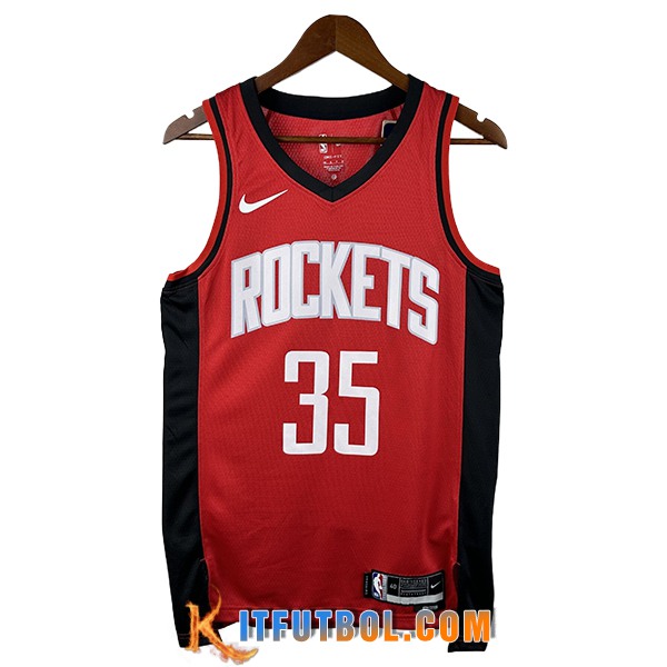 Camisetas NBA Houston Rockets (DURANT #35) 2025/26 Rojo/Blanco/Negro