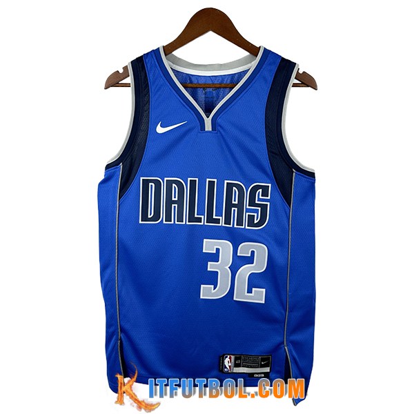 Camisetas NBA Dallas Mavericks (FLAGG #32) 2025/26 Azul