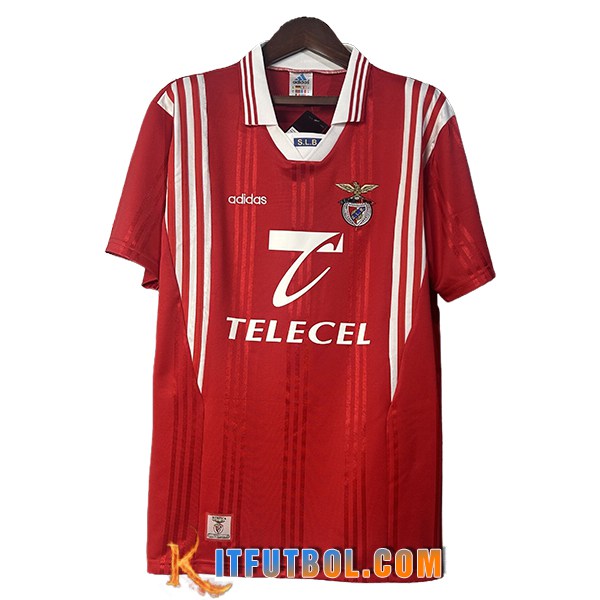Camisetas De Futbol Benfica Retro Primera 1997/1998