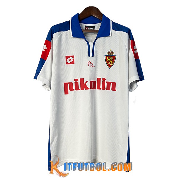 Camisetas De Futbol Real Zaragoza Retro Primera 2004