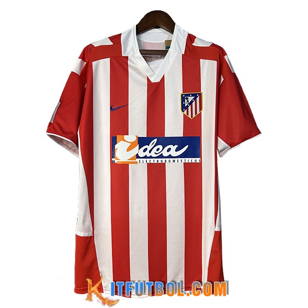 Camisetas De Futbol Atletico Madrid Retro Primera 2002/2003