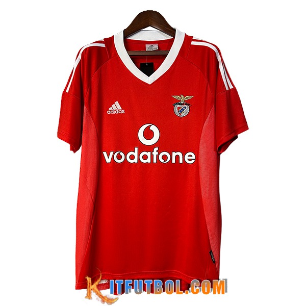 Camisetas De Futbol Benfica Retro Primera 2002/2003