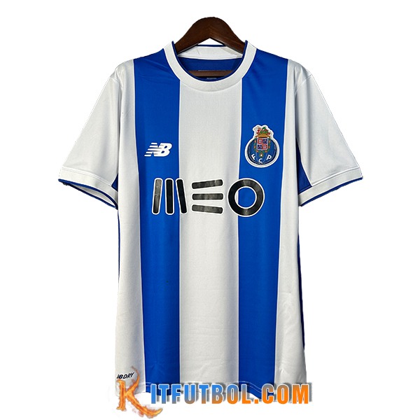 Camisetas De Futbol Fc Porto Retro Primera 2017/2018