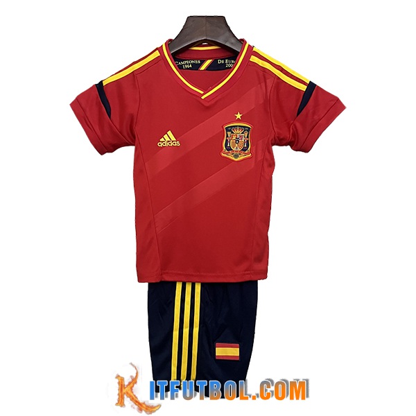 Camisetas De Futbol España Retro Ninos Primera 2012