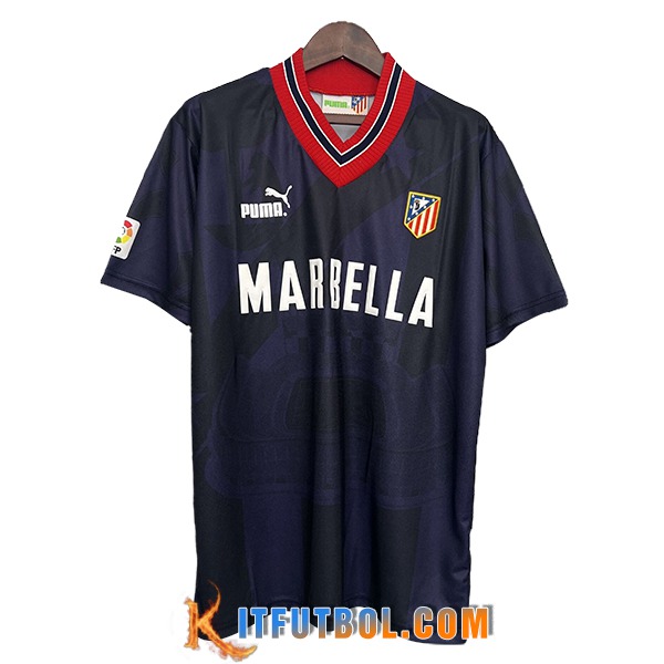 Camisetas De Futbol Atletico Madrid Retro Tercera 1995/1996