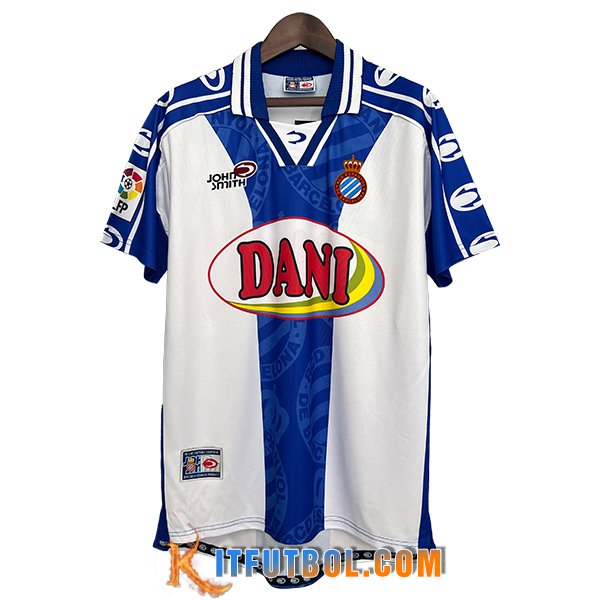 Camisetas De Futbol RCD Espanyol Retro Primera 1999/2000