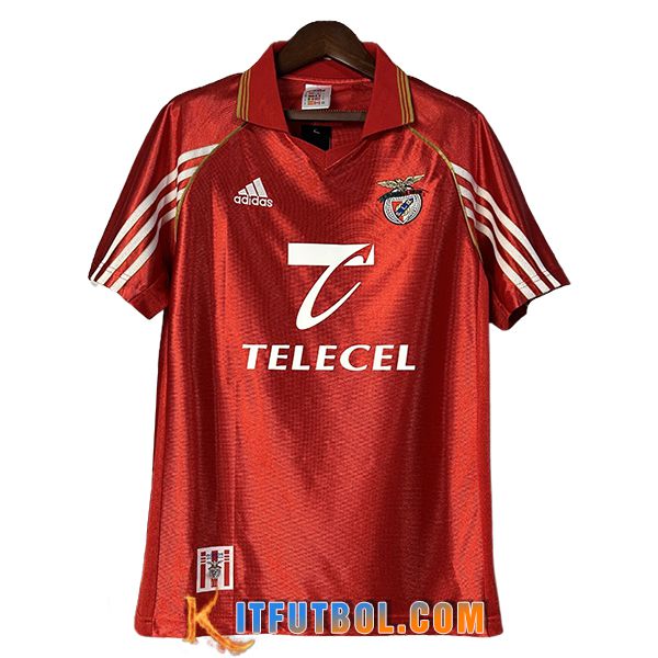 Camisetas De Futbol Benfica Retro Primera 1998/1999