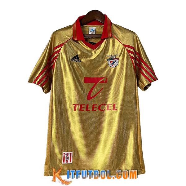 Camisetas De Futbol Benfica Retro Segunda 1998/1999